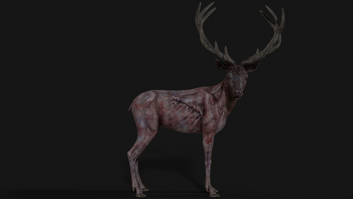 Deer — Zombie and Mutant Collection