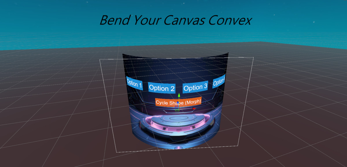 ArcCanvas – Curved VR UI Toolkit