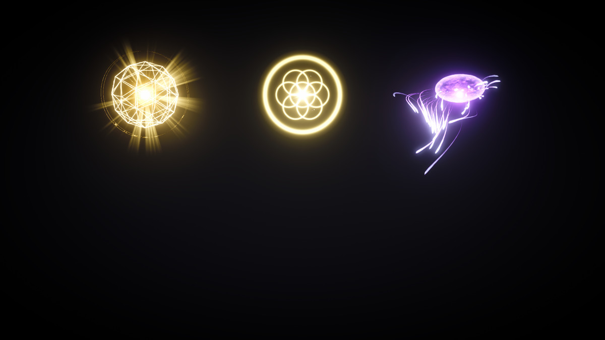 Elemental Orbs VFX - 57 Real-Time Magic Orbs