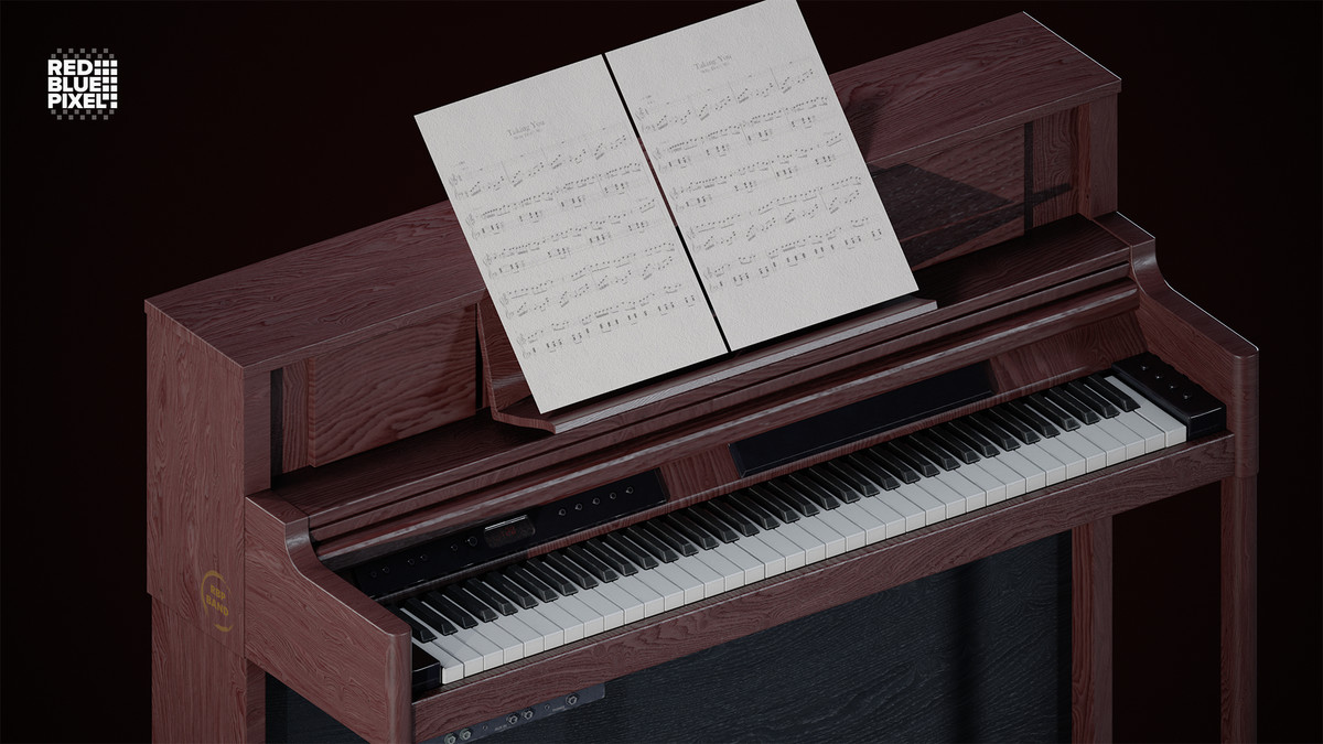 Musical Instruments Prop
