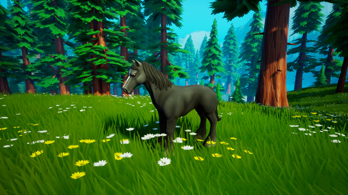 Stylized Horse - Fantasy RPG Animal