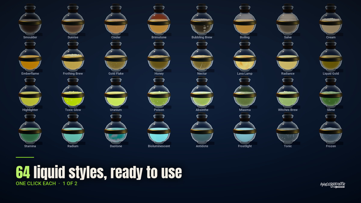 Potion & Liquid Master - AAA Quality