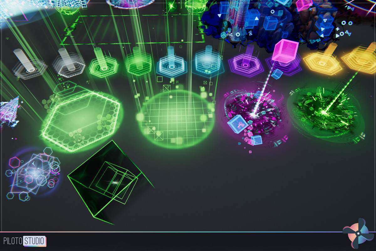 Sci-Fi | Tech | Futuristic Stylized VFX Starter Kit