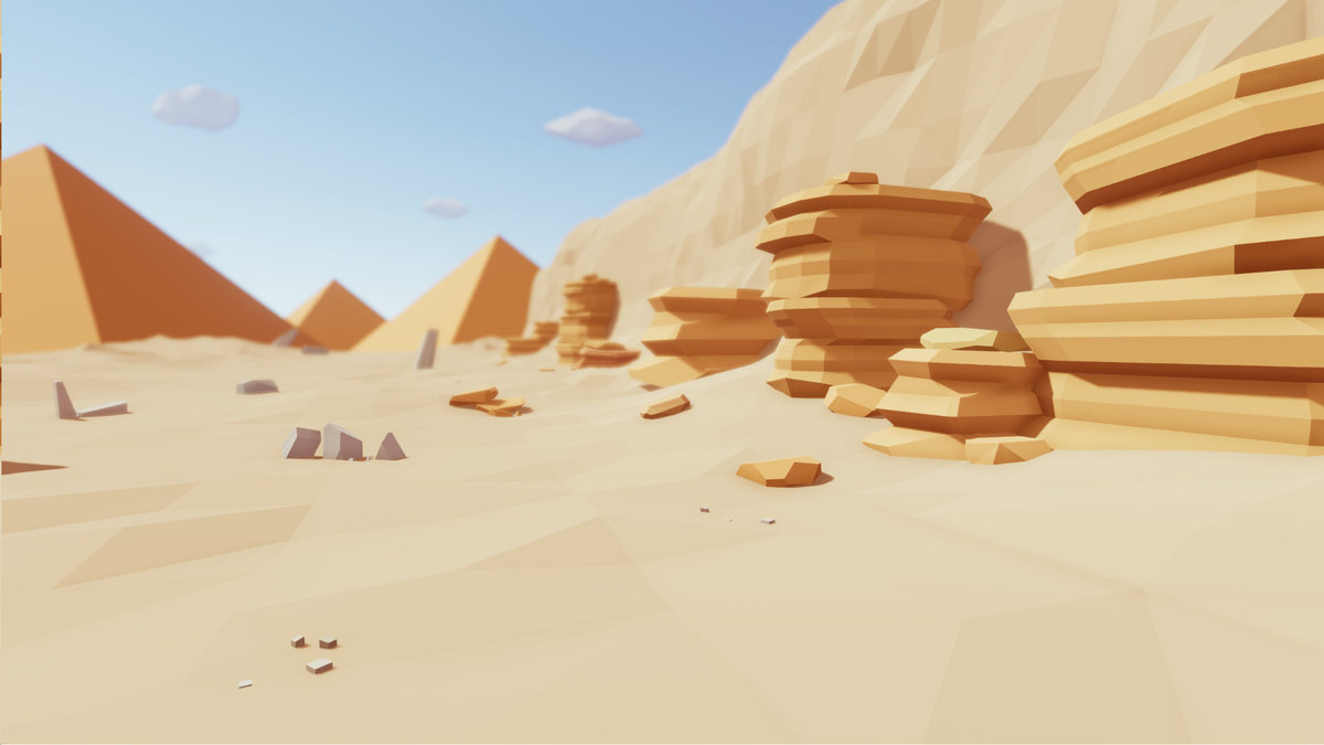 Low Poly Nature Bundle