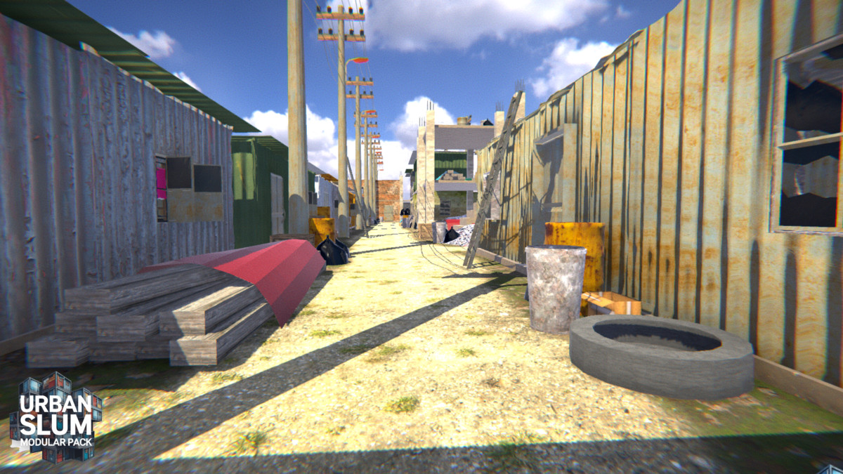 Urban Slum Modular Pack