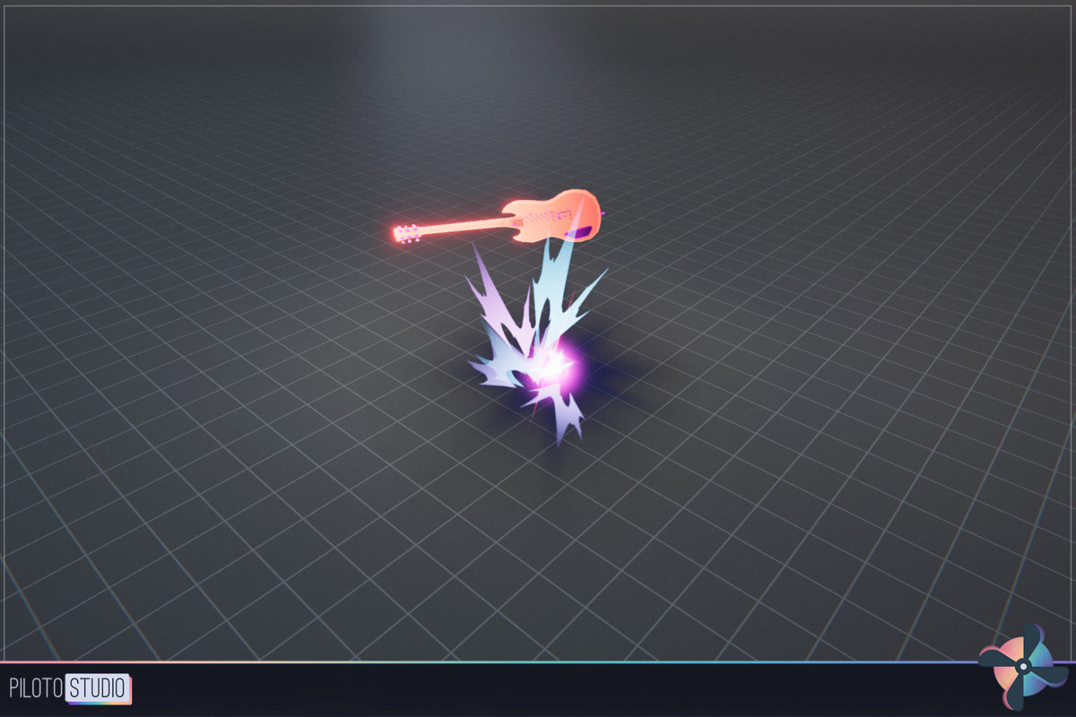 Stylized Magical Music VFX Pack