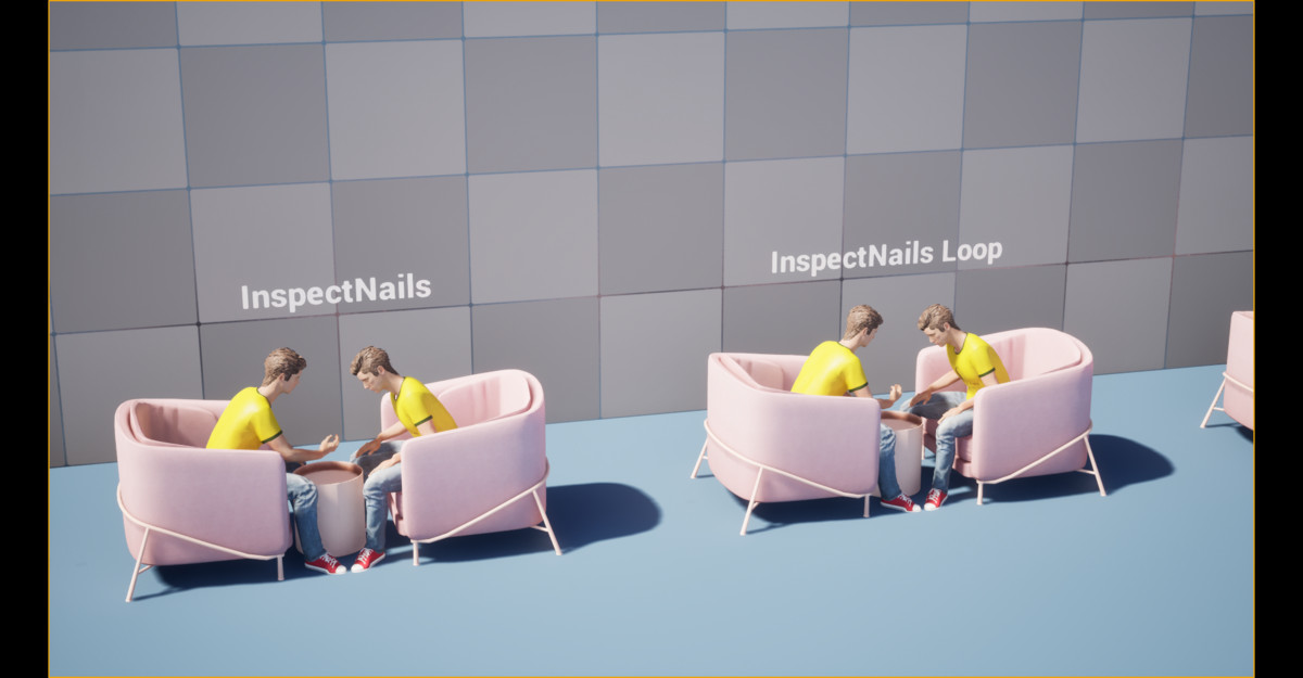 Beauty Salon Animation