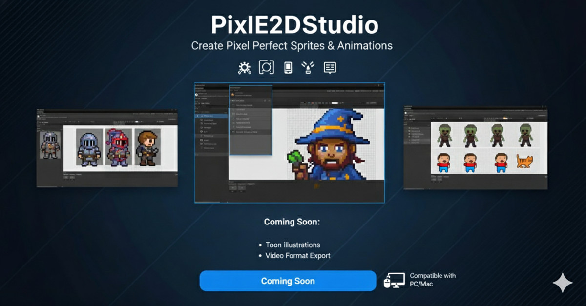 PixIE2DStudio