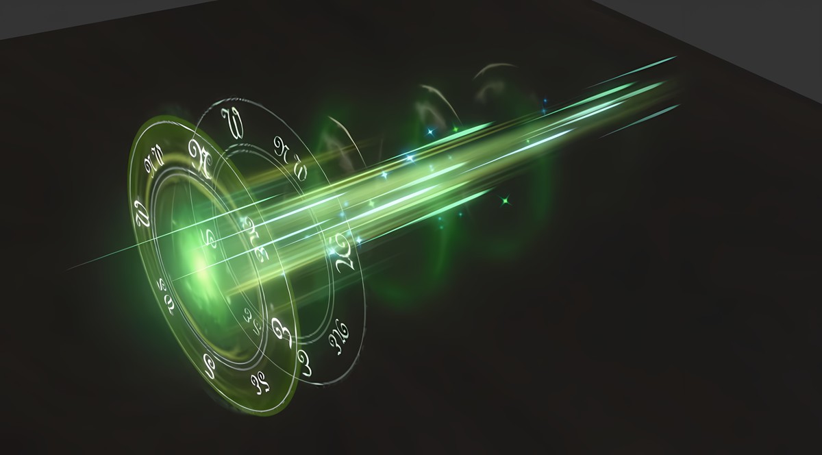 Game VFX - Stylized Beams