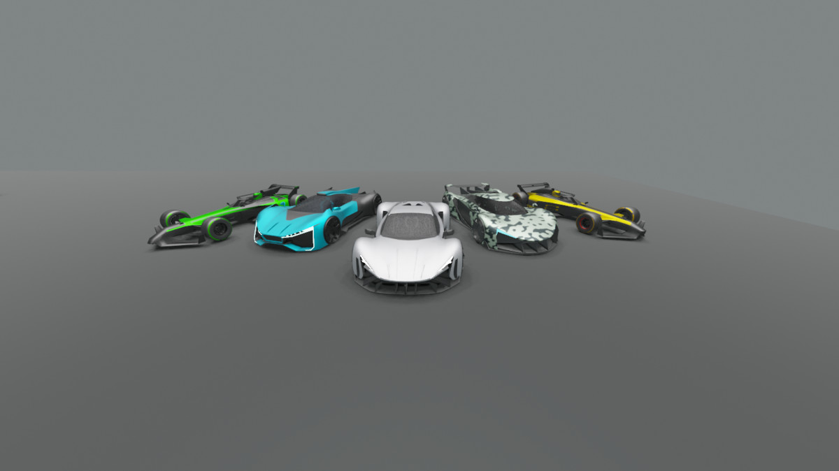 RACING SPIRIT 1