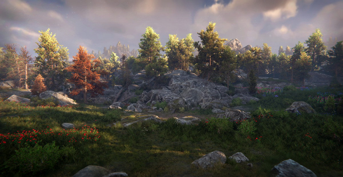 Juniper Pack - Toby Foliage Engine Assets
