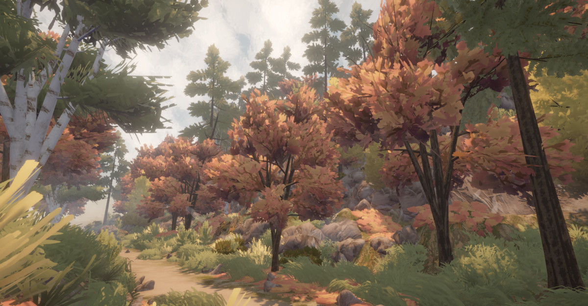 Autumn Forest - Stylized Nature