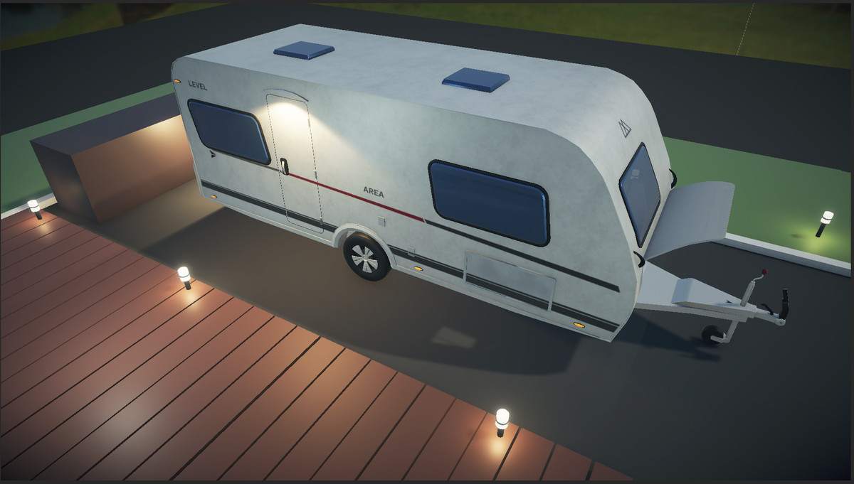 Anlian RV Trailer