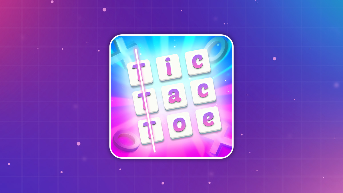 Tic Tac Toe Game UI Kit