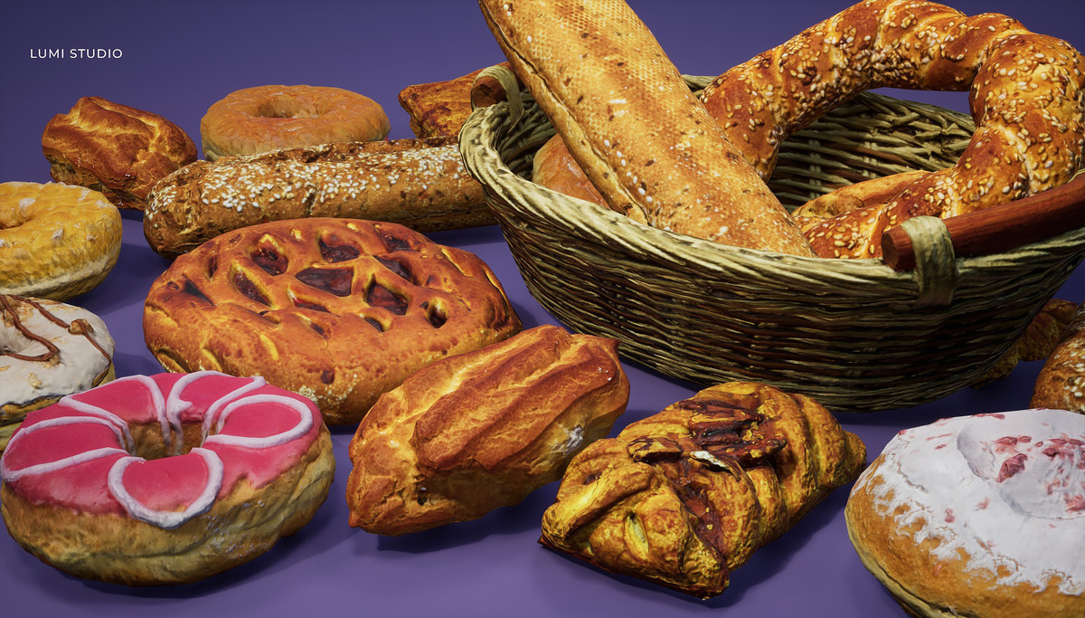 Baked Goods and Pastry Bundle (3 packs)