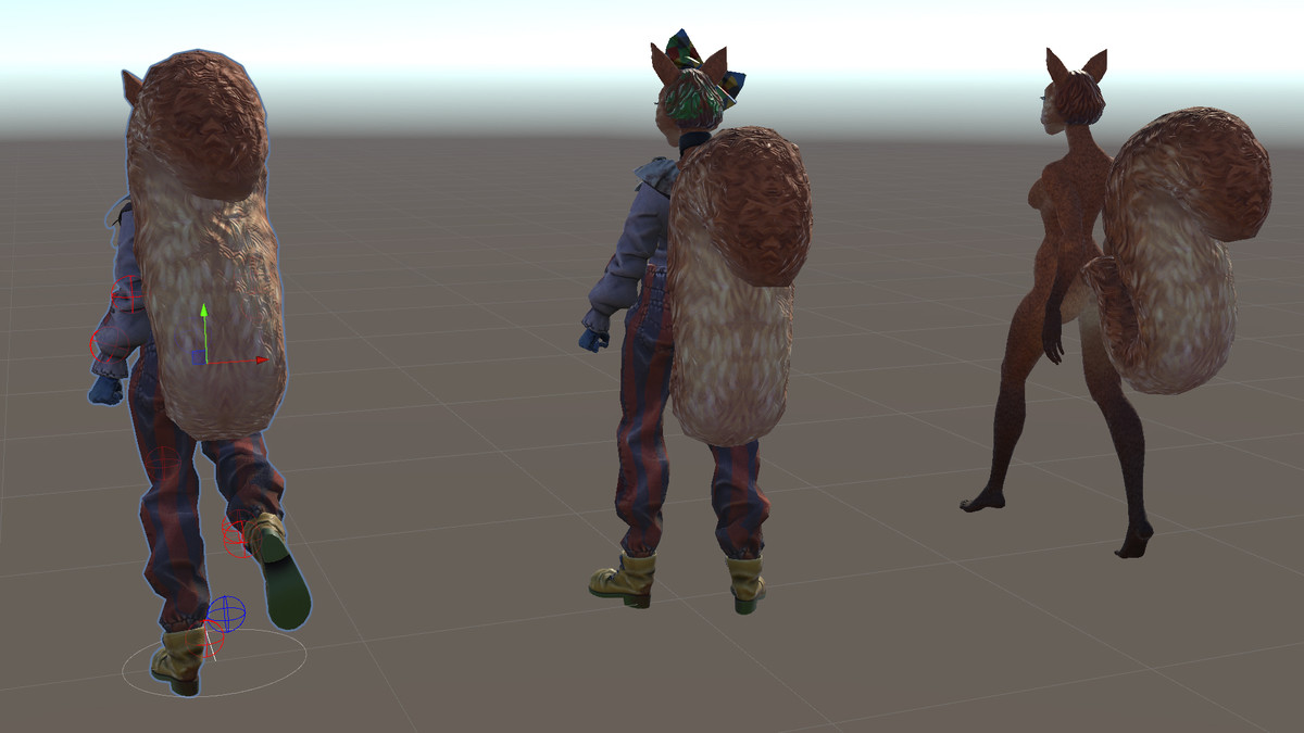 Squirrel girl (crazy clown)