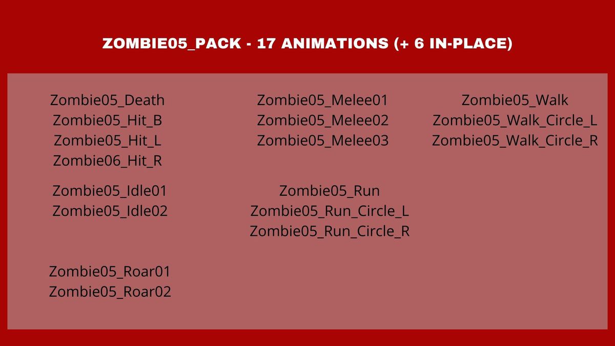 ZombieBundlePack