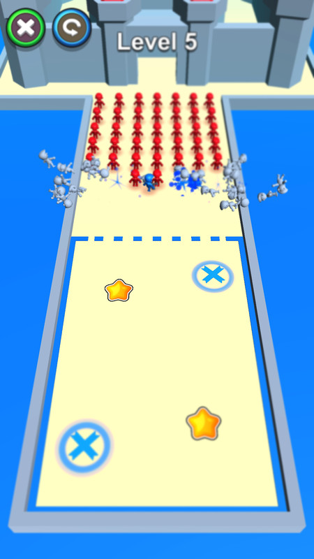 Connected Dots Army - HyperCasual Template