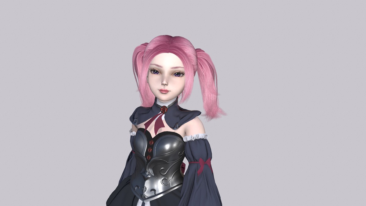 Louise - Cute Loli Witch