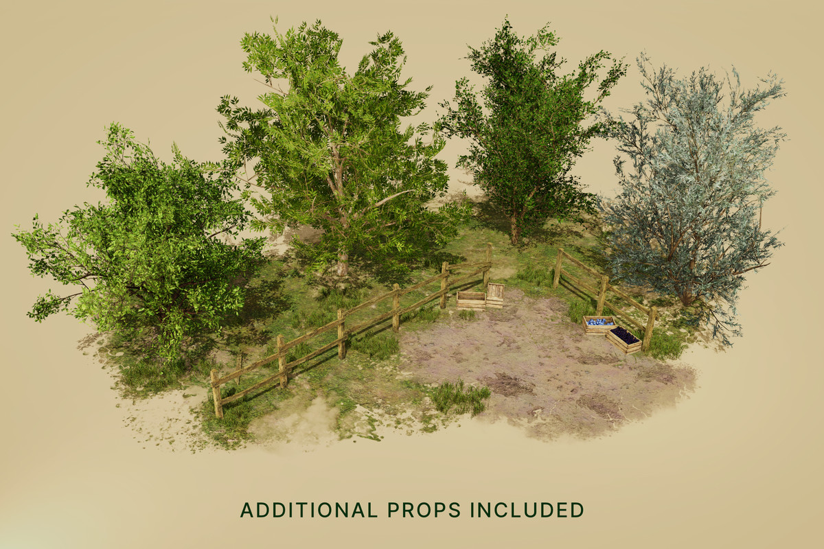Wild Orchard: Hedgerow Trees | Harvestable Berries