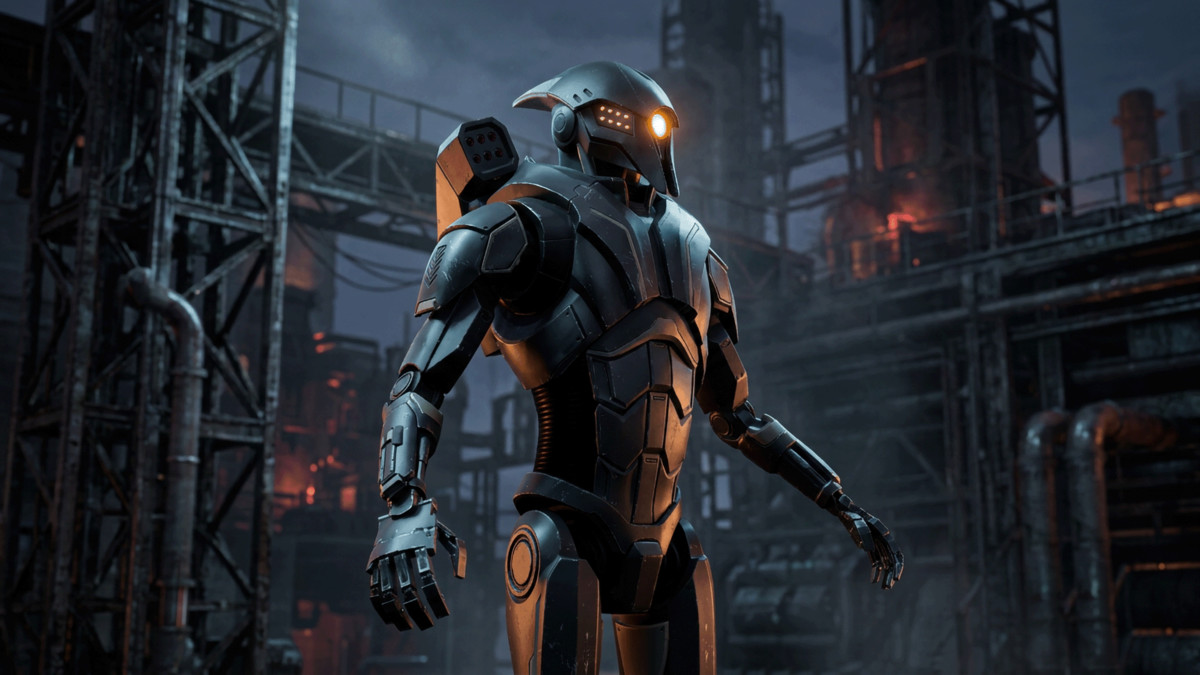 Robot 5: Rocket droid