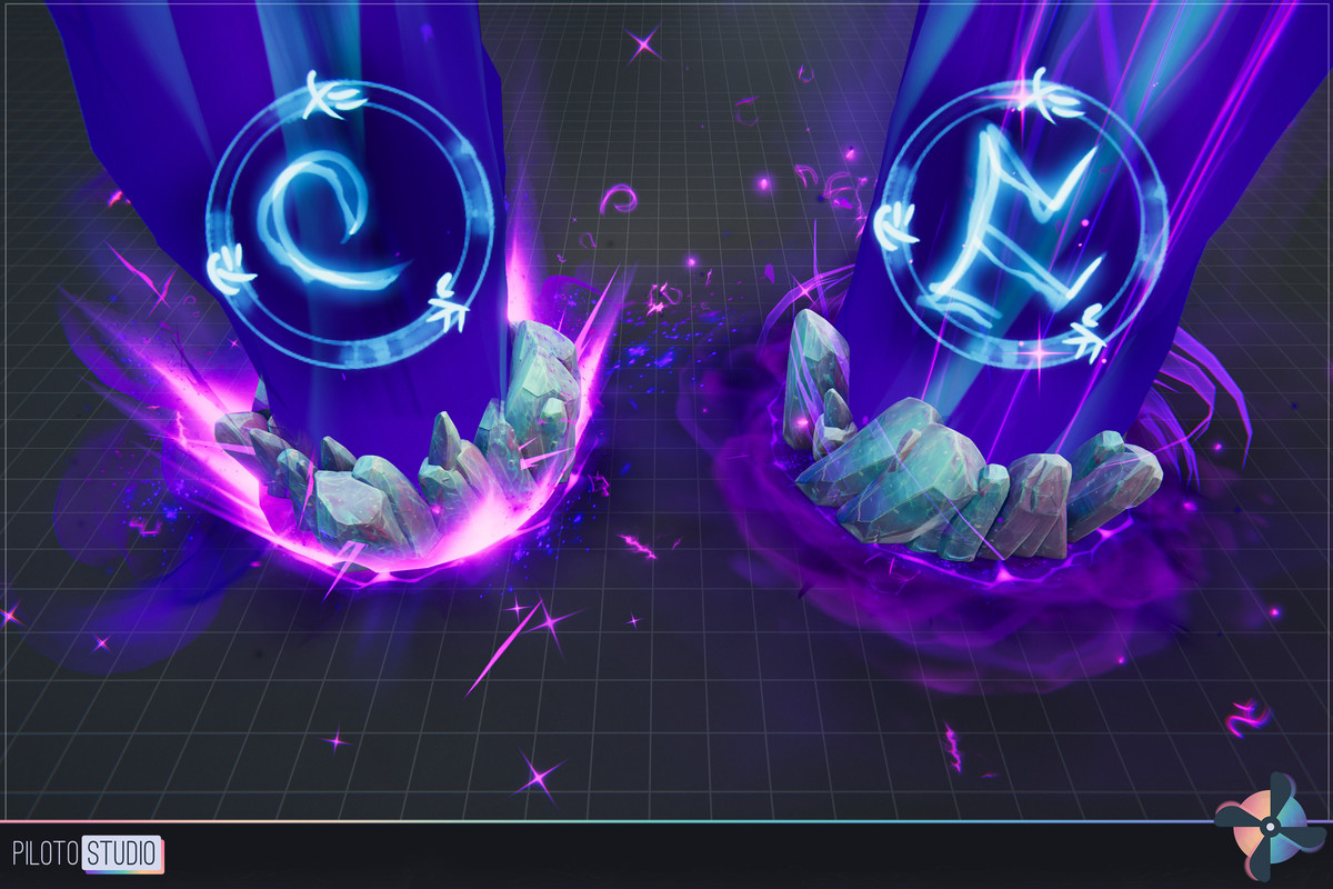 Arcane Stylized VFX Starter Kit