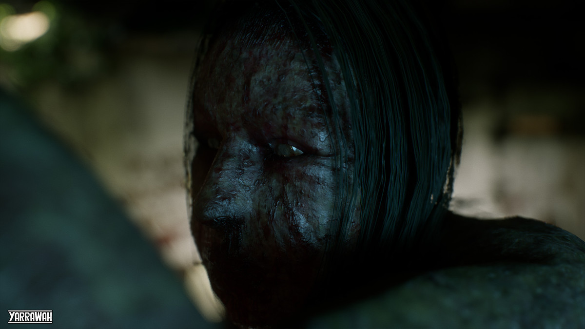 Zombie - Bloated Female|URP-HDRP|