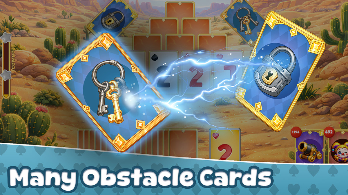 Solitaire Tripeaks Complete Game Template