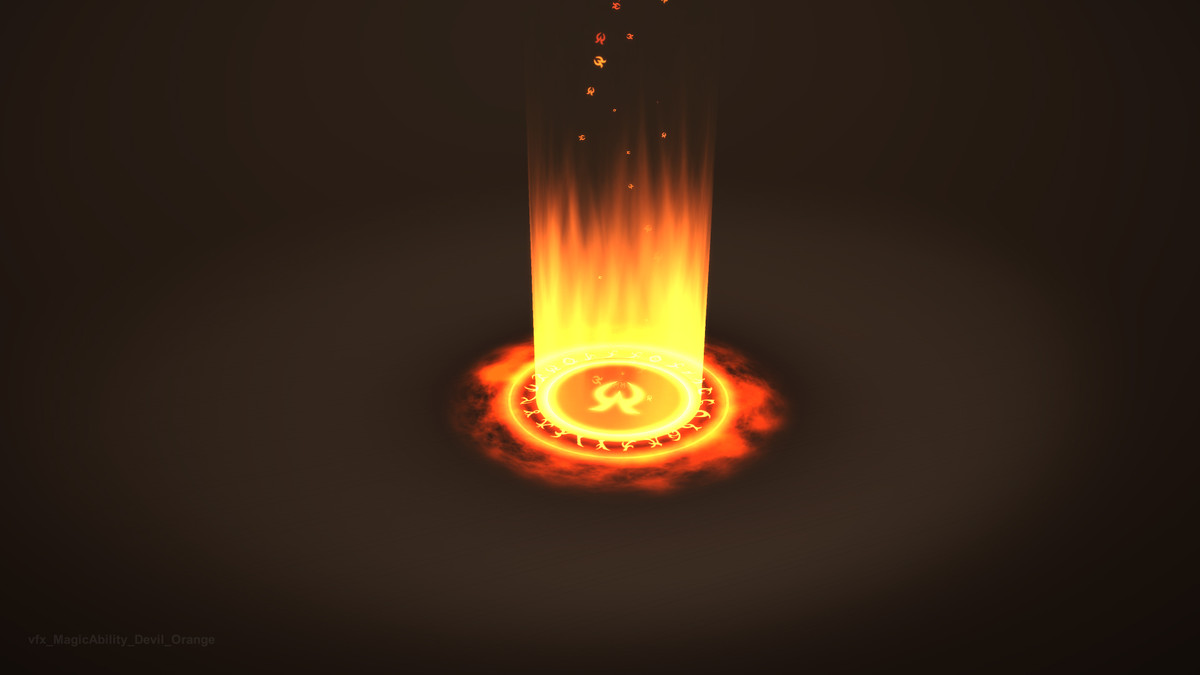Unique AoE Magic Abilities Mega Pack