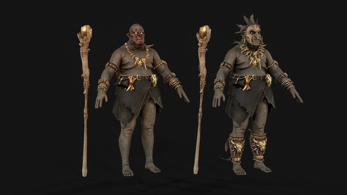 Orc Shaman Two