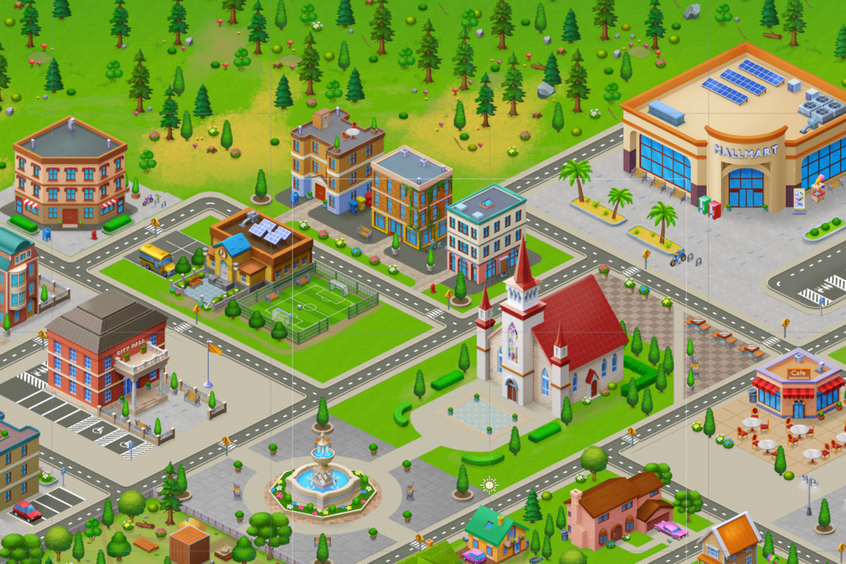 Complete Isometric City Builder Megapack