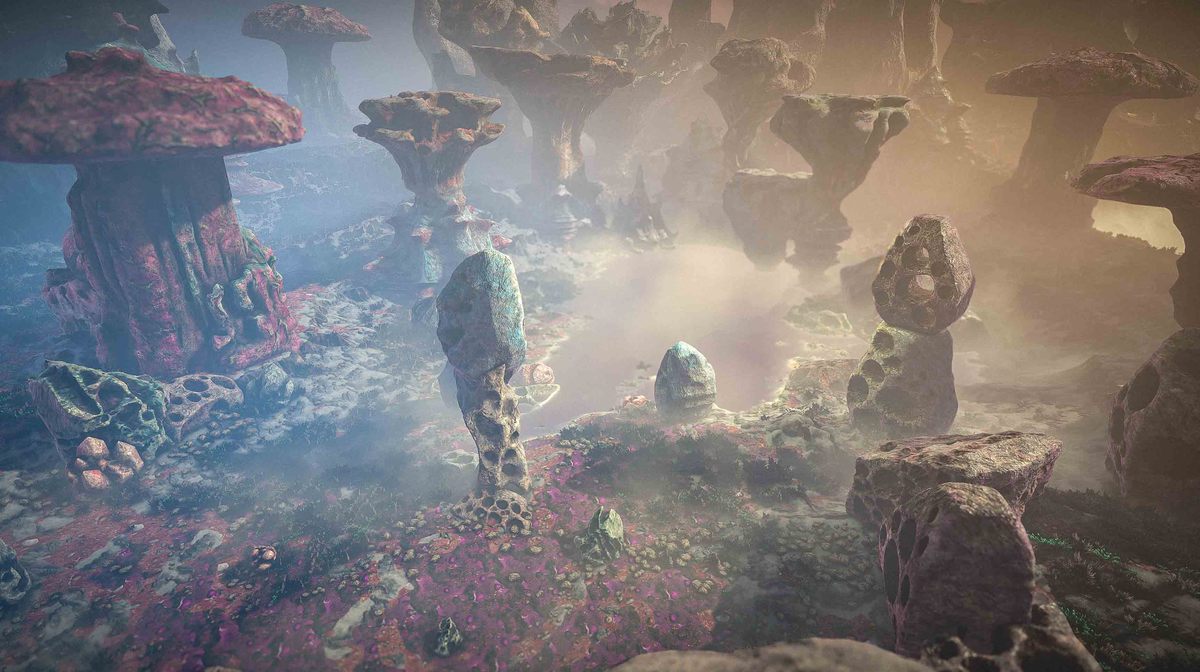 Alien Rocks V