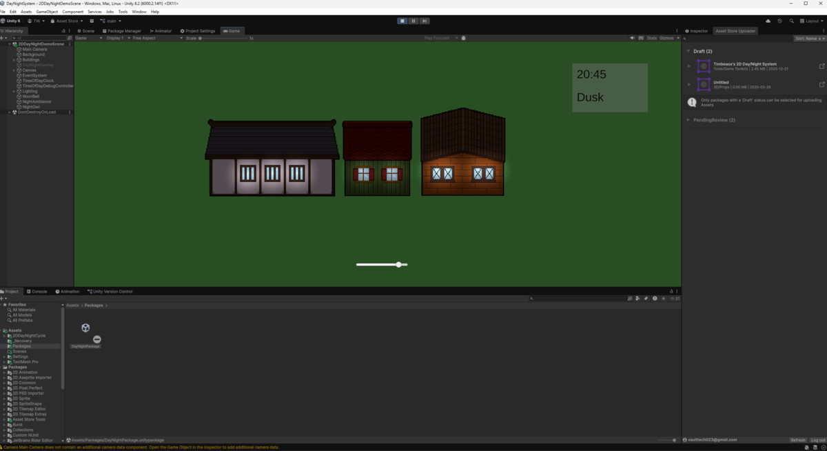 Timbeaux's 2D Day/Night System, image 3