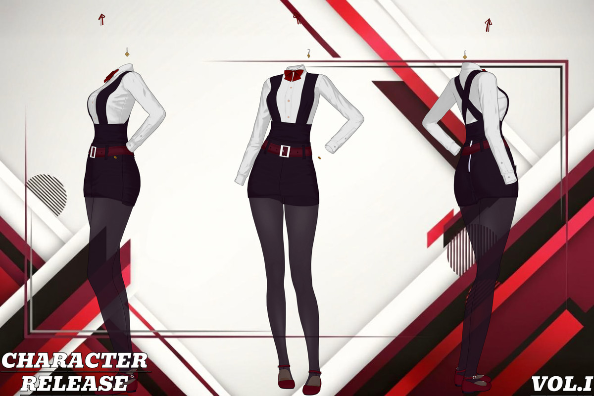 Anime Character Uniform Vol.I