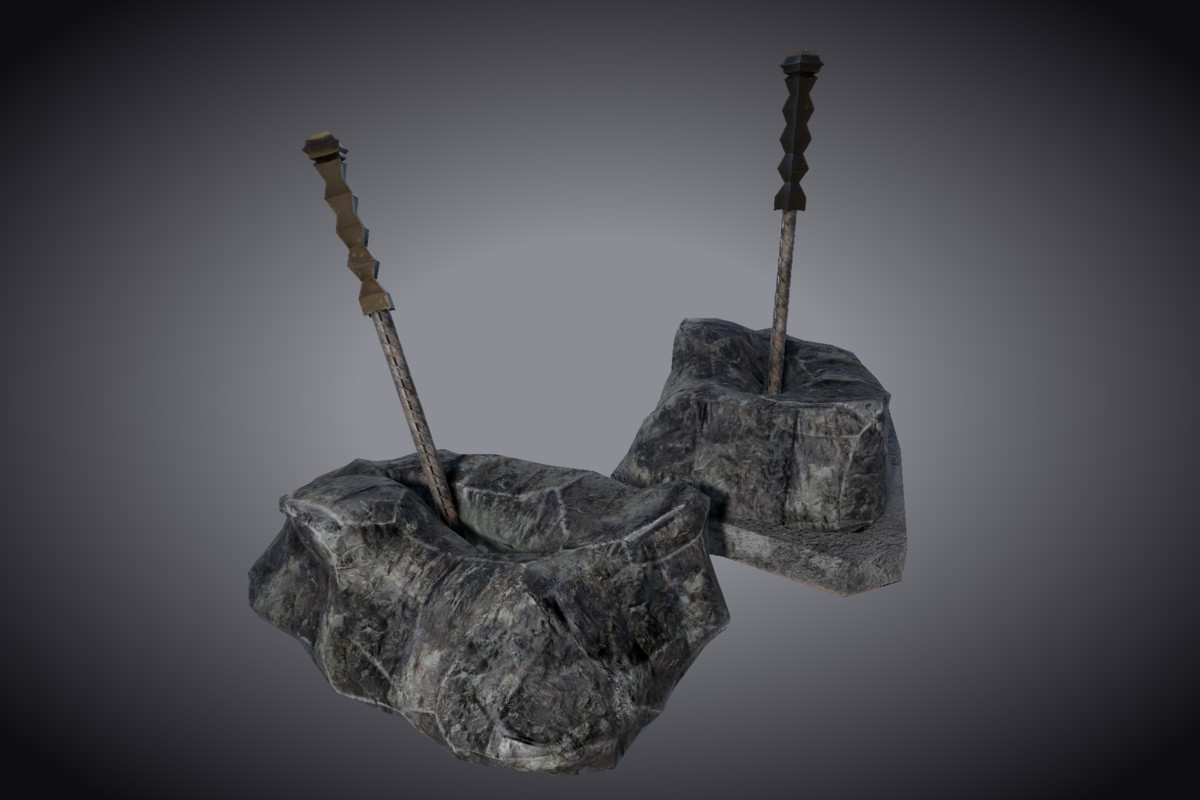 Dungeon Interactables Bundle