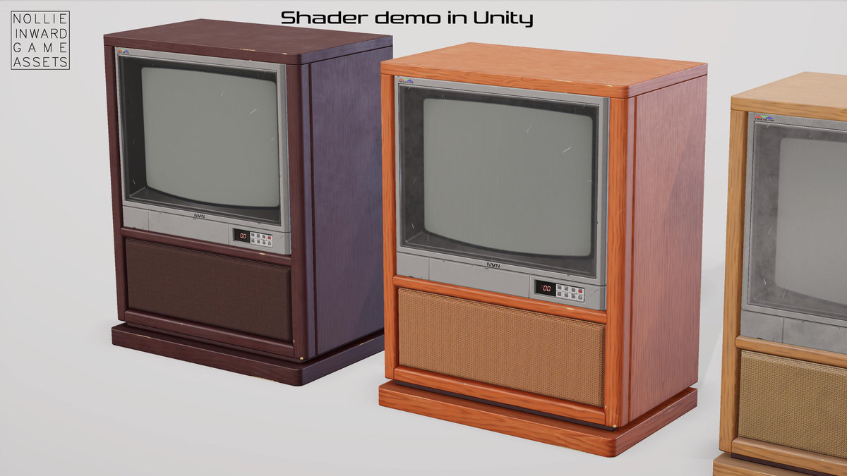 80s TVs Vol.9 Big TV and Console