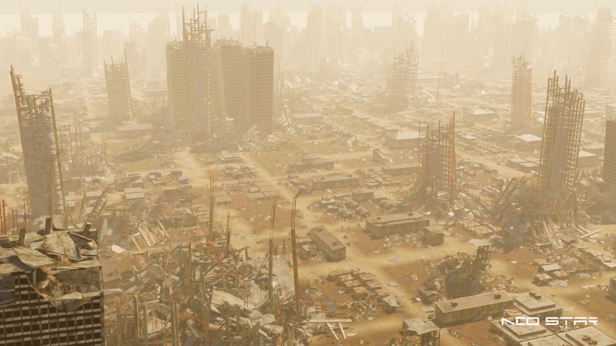 Destroyed Buildings and Debris Pack