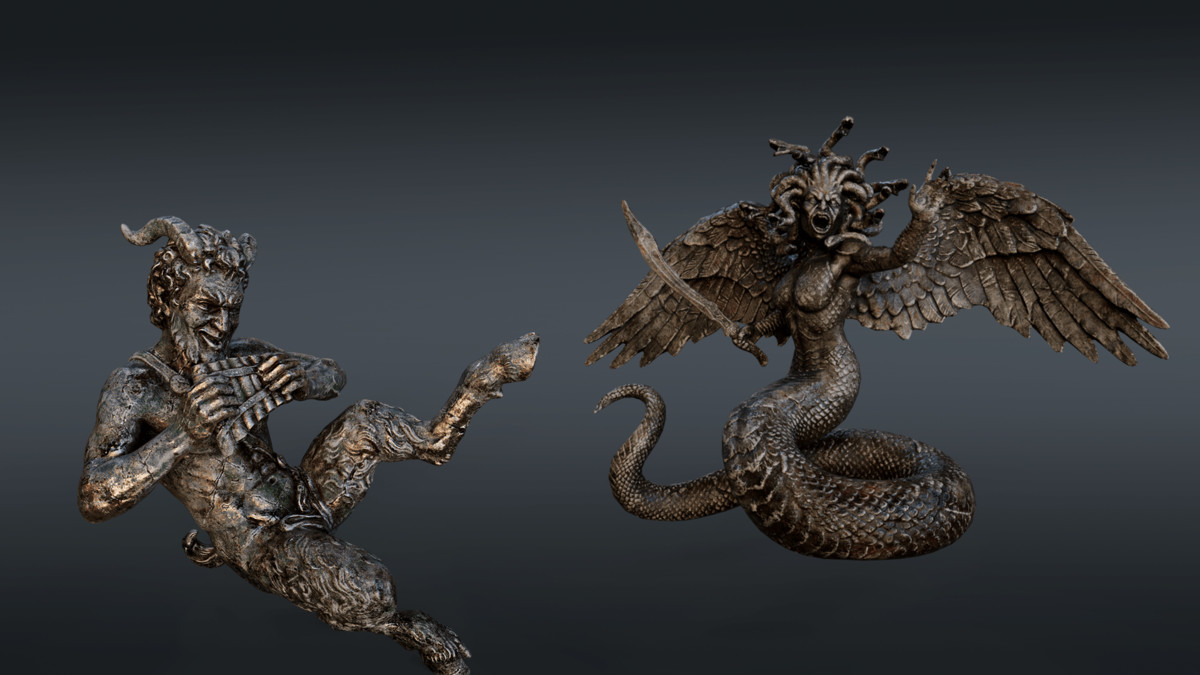 Creature Statues - Mythical Collection (URP)