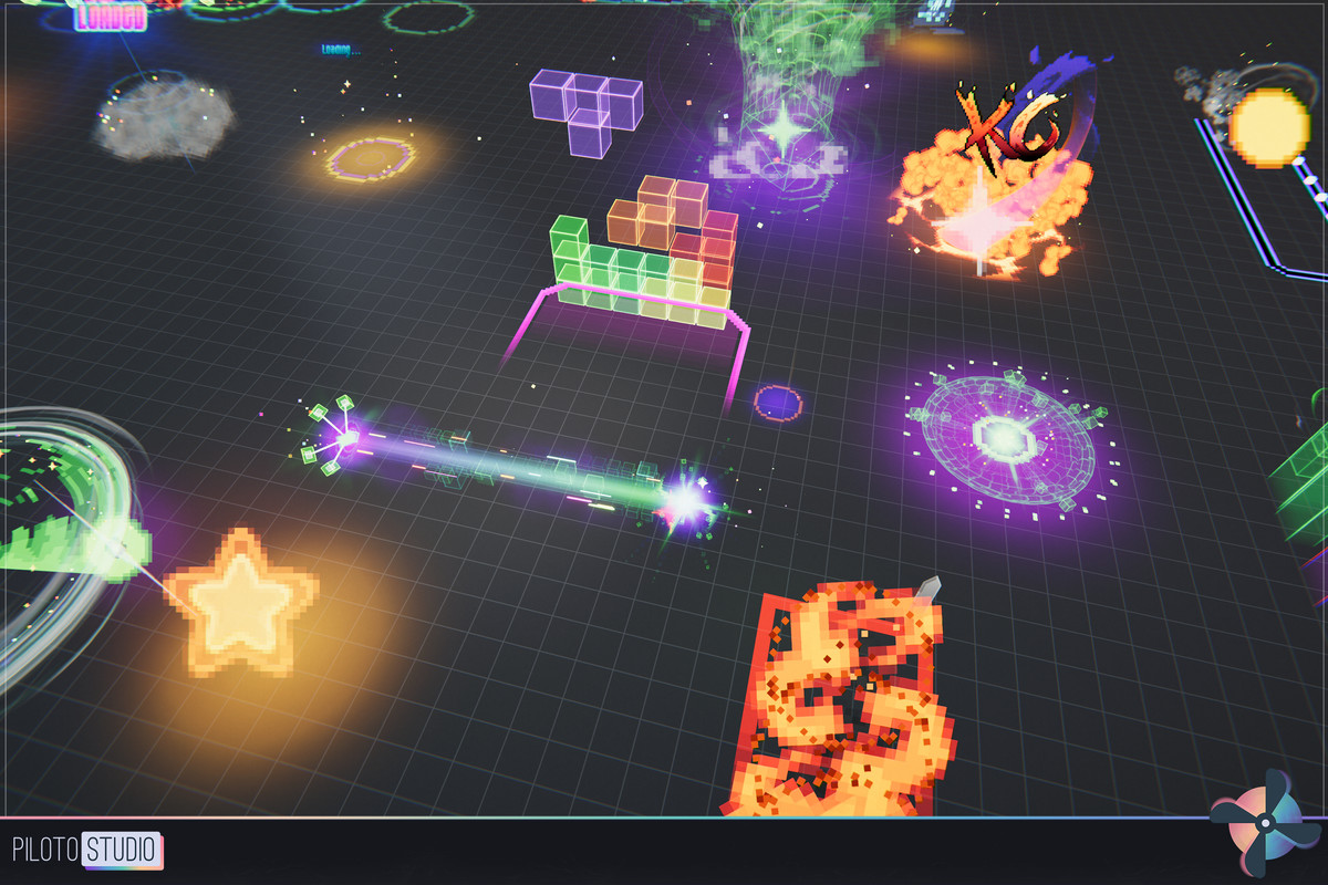 Arcade Pixel Retro Stylized VFX Starter Kit