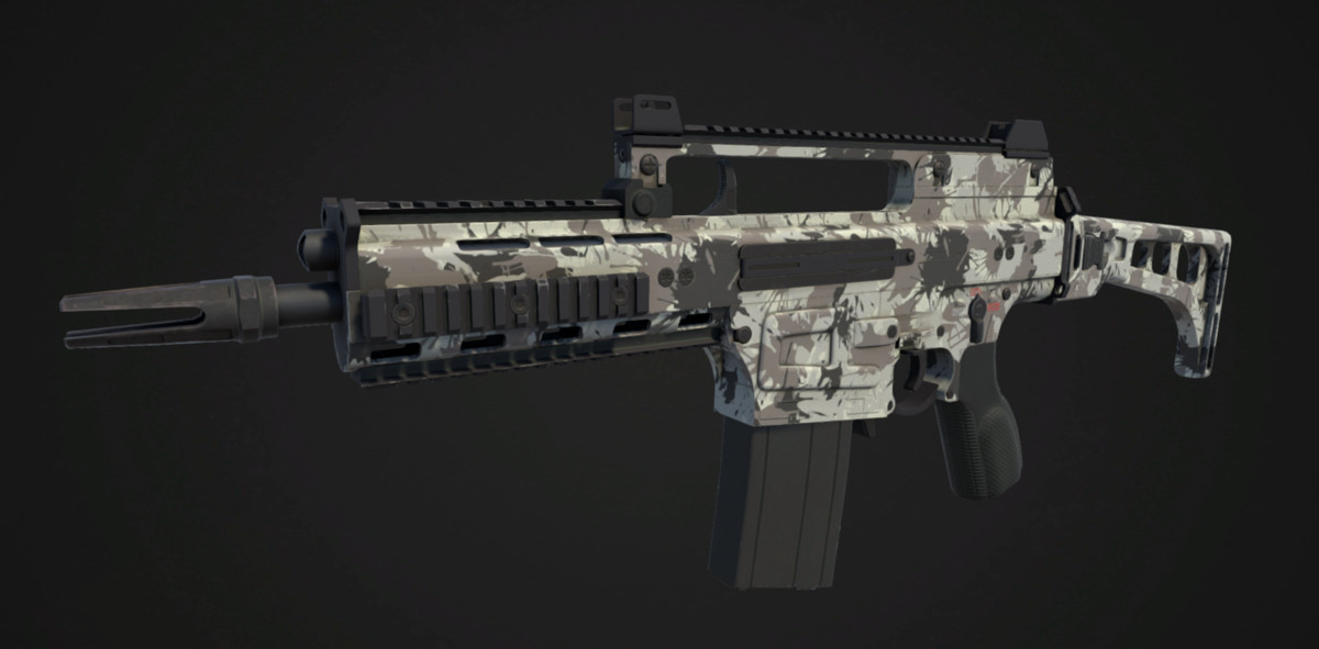 G13a Assault Rifle (FPS/TPS)