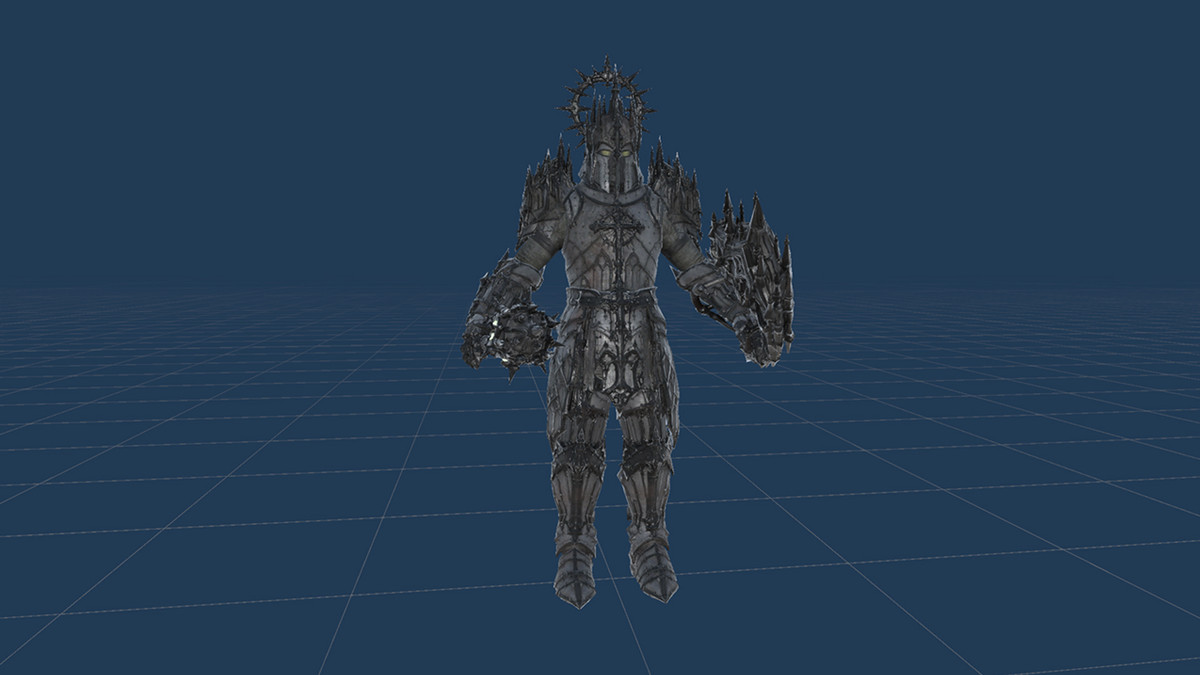 Cathedral Guardian - Dark Fantasy Boss