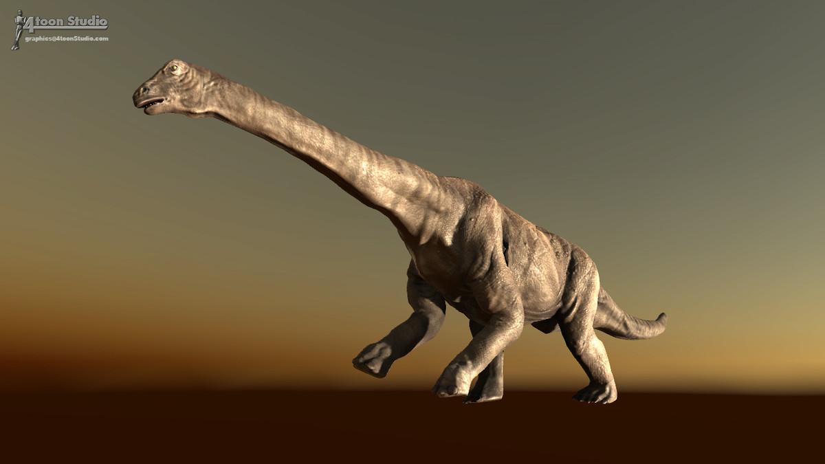 Dinosaur - Brontosaurus (Short Version)