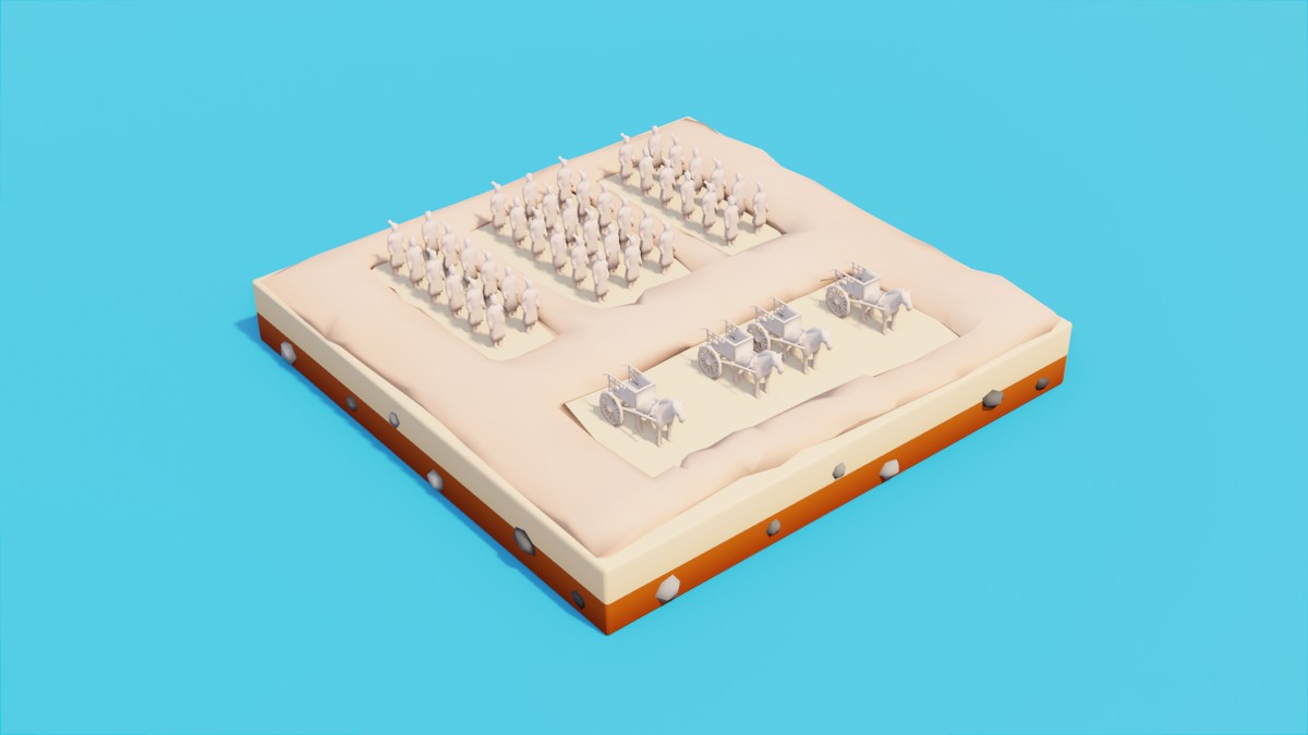 Low Poly Asia & Oceania LandMarks by IGS