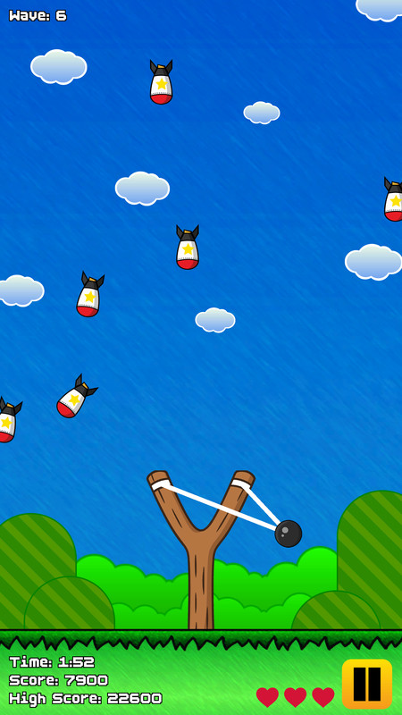 Bomb Drop Squad – Full Game Template