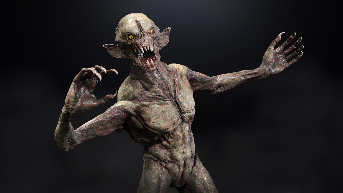 Alien, Vourdalak, Vampire, Upir, Ghoul Live