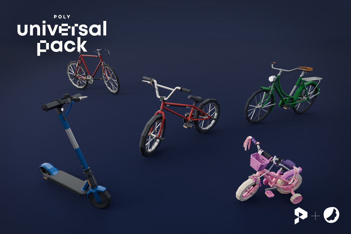 Poly Universal Pack