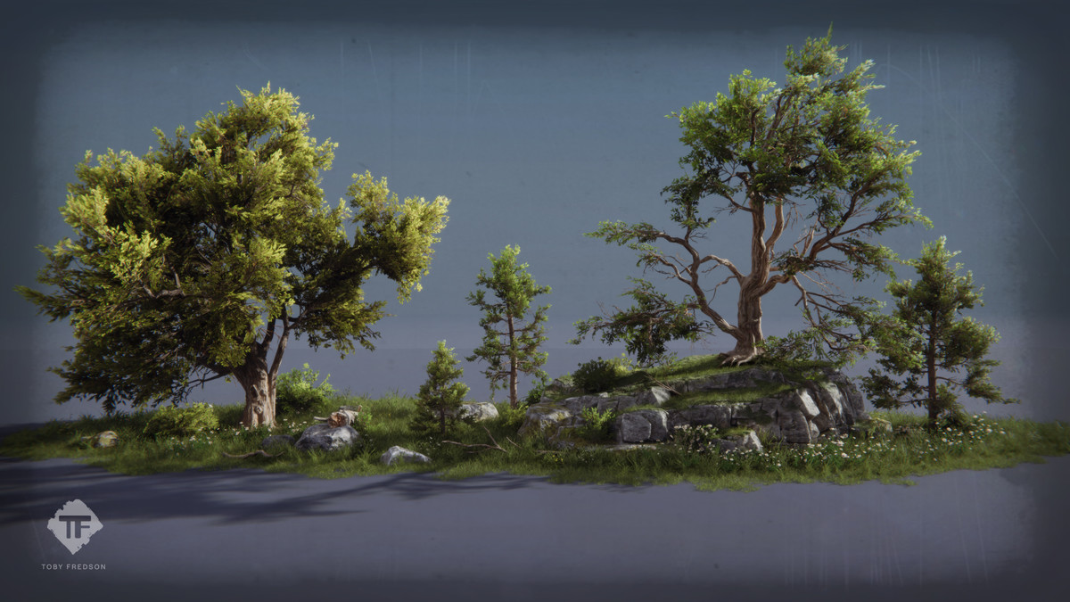 Juniper Pack - Toby Foliage Engine Assets