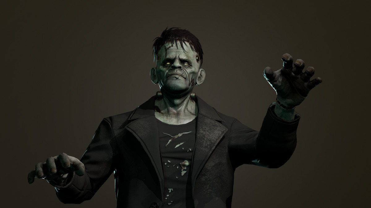 Frankenstein monster