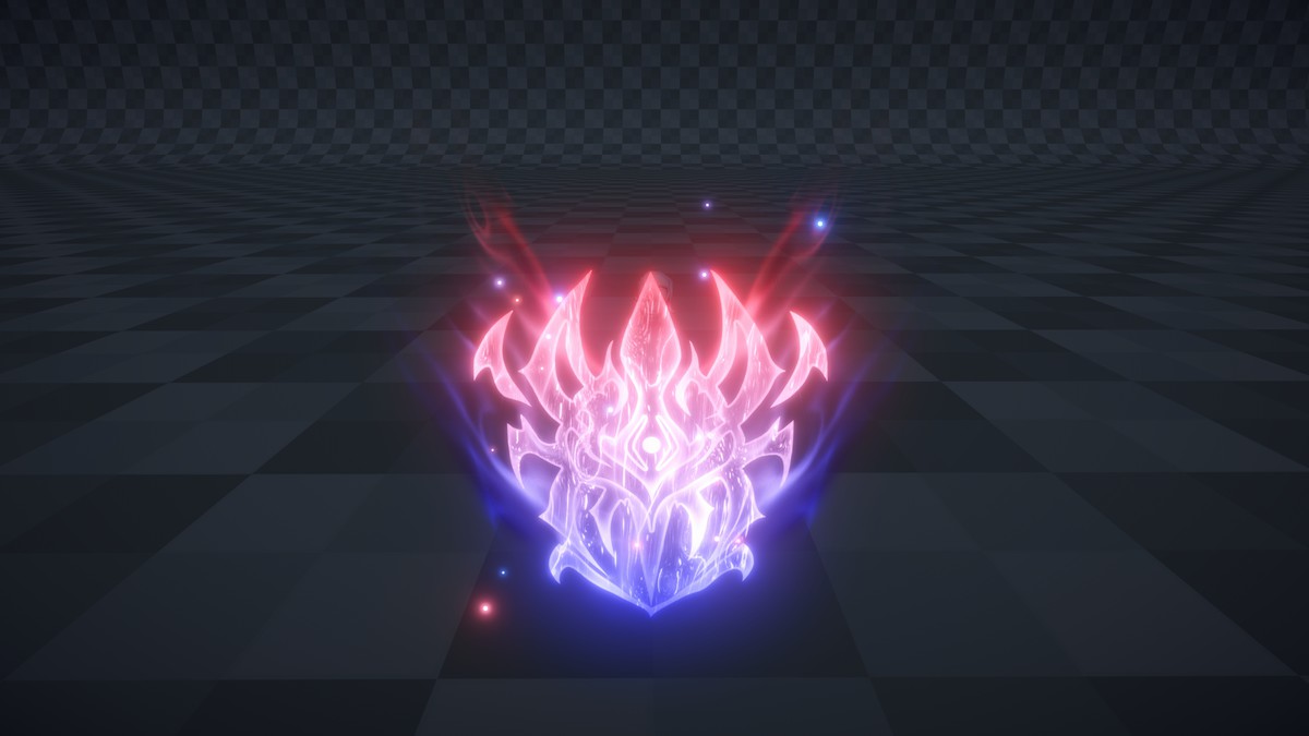 Character Energy Totem Shield Effect Vol1