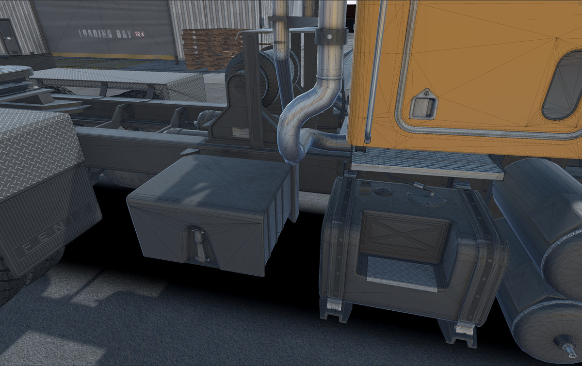 80s offroad heavy truck